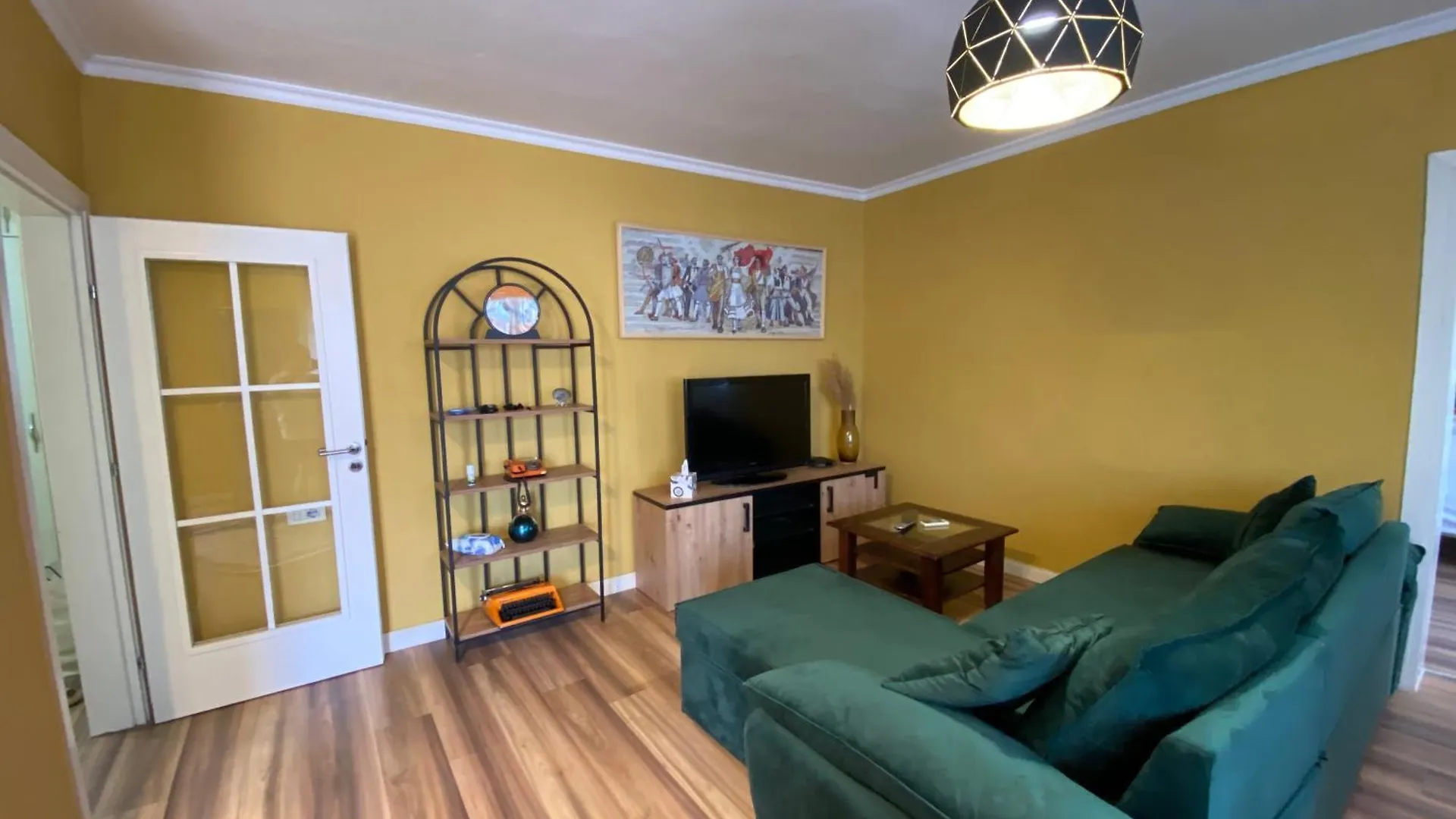 Apartment City Center Penthouse Tirana